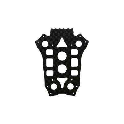 [ܼ] nQX469-CF CNC CF Lower Frame - Blade Nano QX/FPV