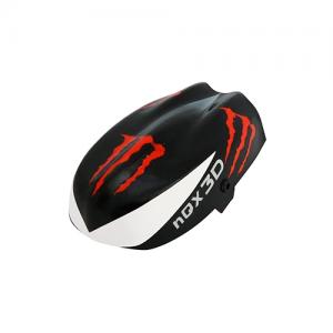 RKH Airbrush Fiberglass Canopy 02 - Blade Nano QX 3D 