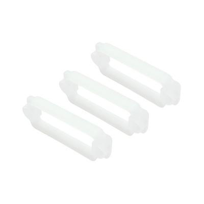 [ܼ] 180CFX506 CNC Delrin Servo Case Support Set - Blade 180 CFX
