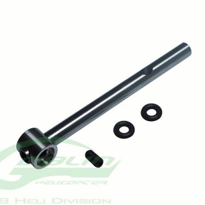 [ܼ] H0509-S H0509-S - Steel Tail Shaft - Goblin 380