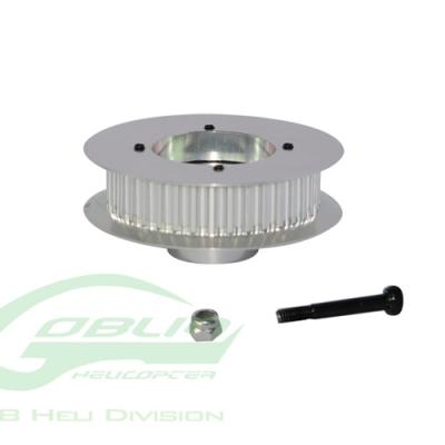 [ܼ] H0172-S Aluminum Front Tail Pulley - Goblin 770/Goblin 700 Competition [H0172-S]