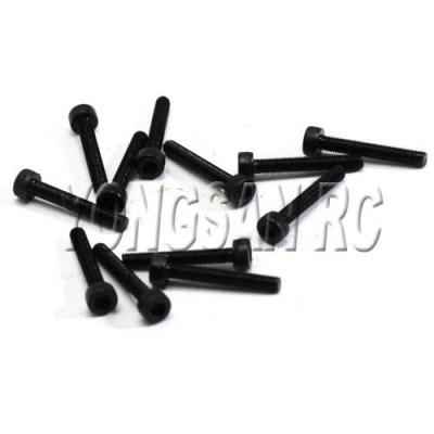 [ܼ] SMX_M3x15BK M3x15mm   (10)