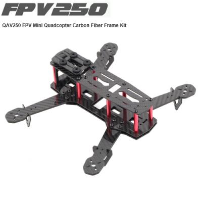 [ܼ] FR-025 QAV 250 Mini RC FPV ̽  Quadcopter 4 Axis Aircraft DIY FPV Kit Ǯī