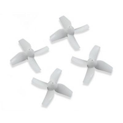 [ܼ] BLH8705 Prop Set (4), White: Inductrix
