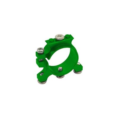 [ܼ] 135RQX613-G CNC AL Carbon Tube Arm Mount (Green) - RKH 135RQX/Blade Glimpse