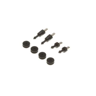 [ܼ] BLH8913 Body Post/Grommet Set: Mach 25 FPV