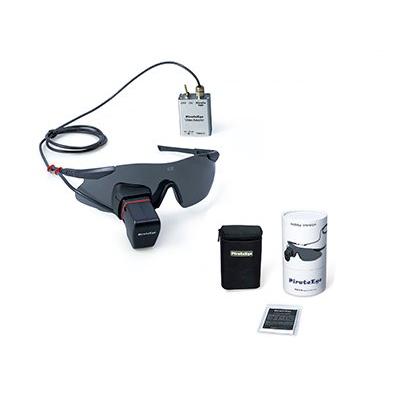 [ܼ] POE-010-HV-R [Flying Lift] Pirate EYE Momocular LCD Goggle for Hobby(÷/Ϻ)