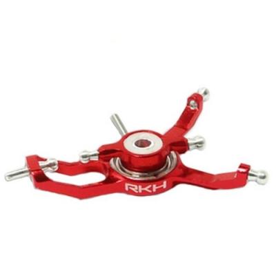 [ܼ] nCPX178-R Blade Nano CPX/CPS CNC AL Swashplate Set (Red)