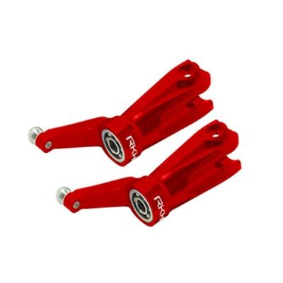 [ܼ] 230s030-R CNC AL Main Blade Grip Set (Red)- Blade 230 S ɼ