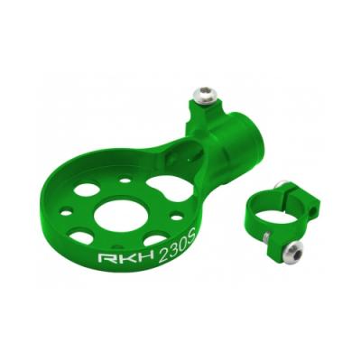 [ܼ] 230S860-G CNC AL Tail Motor Mount Set (Green) - Blade 230 S ɼ