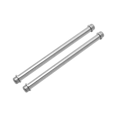 [ܼ] 180CFX007 CNC Hardened Steel Spindle Shaft Set - Blade 130 S, 150 S, 180 CFX, Fusion 180