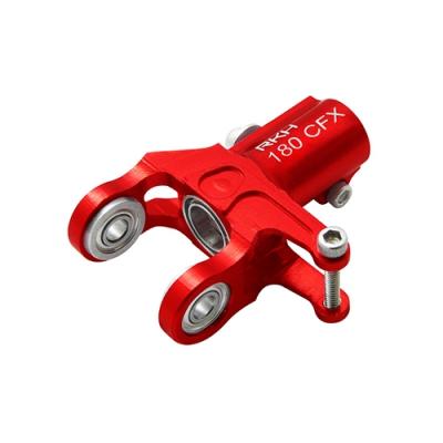 [ܼ] 180CFX860-R CNC AL Tail Gear Case Set (Red) - Blade 180 CFX