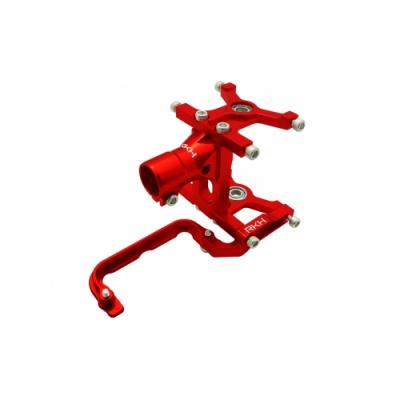 [ܼ] 180CFX613-R CNC AL Tail Boom Mount Set (Red) - Blade 180 CFX