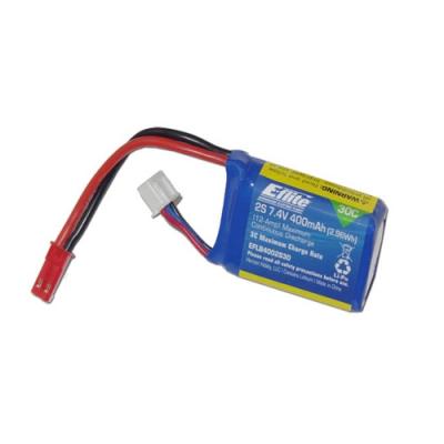 [���ܼ�] EFLB4002S30 400mAh 2s 7.4v LiPo JST (AH-64 Apache/����ġ ���͸�)