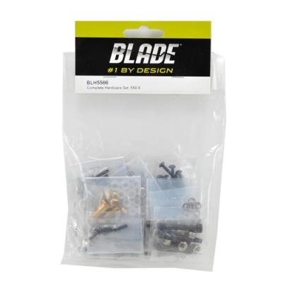 [���ܼ�] BLH5566 Blade Helis 550/600 X Pro Hardware Set