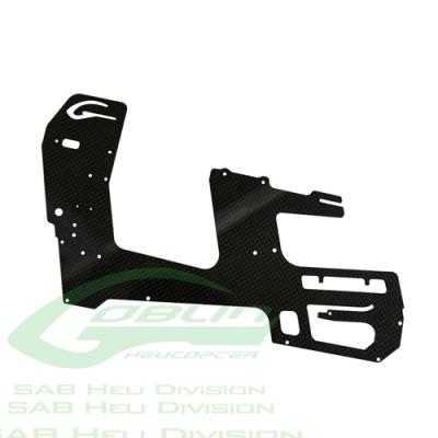 [ܼ] H0240-S H0240-S - Carbon Fiber Main Frame(1pc) - Goblin 500