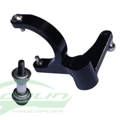 [ܼ] H0406BL-S H0406BL-S - Tail Pitch Slider Set Black Anodizing - Goblin 700 KSE