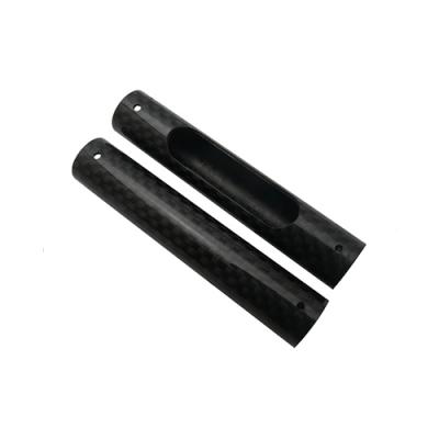 Ø14x70mm Carbon Tube Arm Set - RKH 250RQX