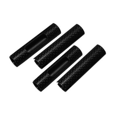 [ܼ] 25mach801-4 CNC 3K Carbon Tube Arm-Standard Length-250 Size (4) - Blade Mach 25