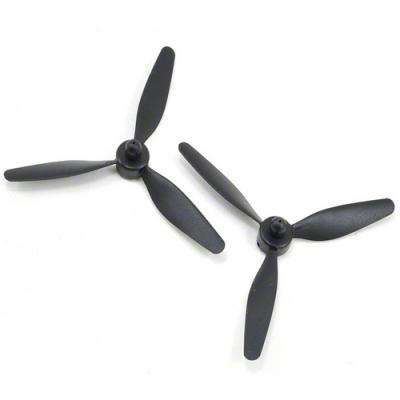 [ܼ] EFLUP72653BL E-flite 72x65mm Left Propeller (2)  UMX B-17G