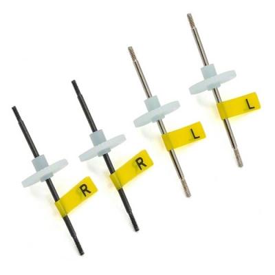 [ܼ] EFLU5328 Prop Shaft w/Gear (2 Left & 2 Right):UMX B-17G