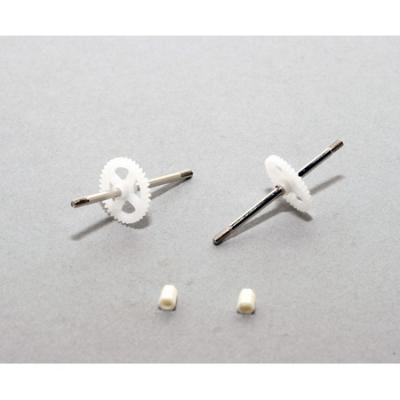 [���ܼ�] EFL9054 Pushrod Set: Ultra-Micro P-51D Mustang with AS3X