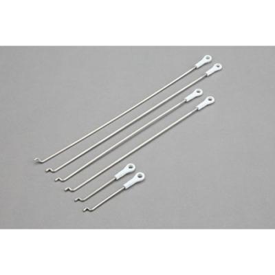 [���ܼ�] EFL108011 [����]Pushrod Set (Ultimate 2 BNF Basic)