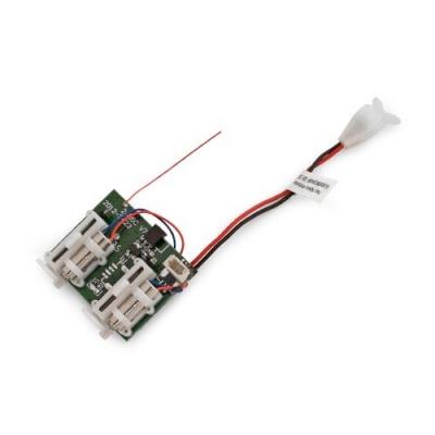 [ܼ] PKZU1152 [ǰ]3-Ch Rx/ESC w/LED Port: Night Vapor