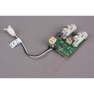 [ܼ] PKZU2164 [ǰ]DSM2/DSMX 6 Ch UM AS3X Receiver/ESC: Warbird (Ultra Micro P-51D AS3X )