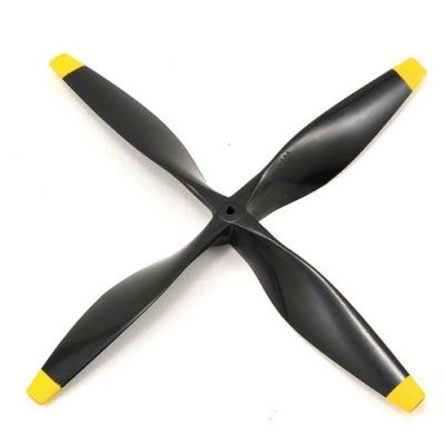 [ܼ] EFLUP1001004B E-flite 100x100mm 4 Blade Propeller (Ultra Micro P-51D AS3X)