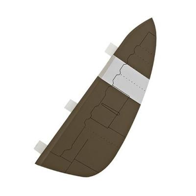 [���ܼ�] HAN279005 Rudder: P-47D-1 60