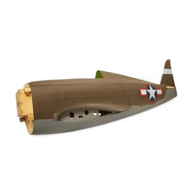 [���ܼ�] HAN279001 [�����ǰ]Fuselage with Hatch: P-47D-1 60 ARF ��ǰ