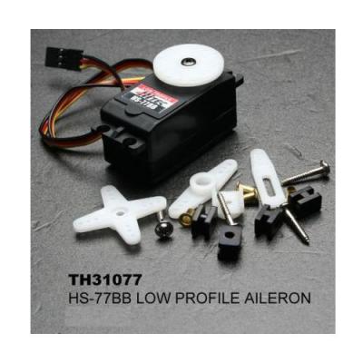 [ܼ] PN31077 [Hitec] HS-77BB LOW PROFILE AILERON Servo