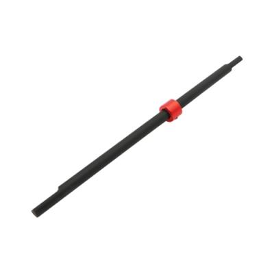 [ܼ] nCPX400-R Solid Carbon w/AL Collar Main Shaft (Red) - Blade Nano CPX/CP S
