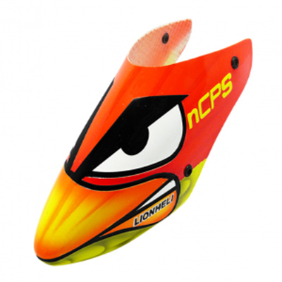 [ܼ] nCPS-CS03 LIONHELI Fiberglass Canopy-Angry Bird - Blade Nano CP S ޱ׸ ɼĳ