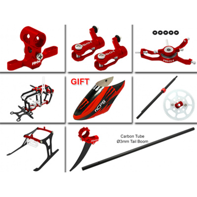 [ܼ] nCPS981-R CNC Advanced Upgrade Kit (Red) - Blade Nano CP S  ɼ Ǯ