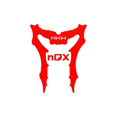 [ܼ] nQXSK-R Sticker Skin for CNC Advanced Upgrade Kit (Red) - Blade Nano QX/FPV