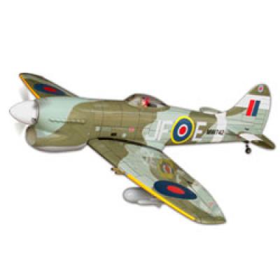 [ܼ]  [World Model] ȣĿ 佺Ʈ ũ5 Hawker Tempest MK V - 1450mm