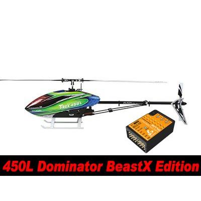 [ܼ] RH45E21XW [ALIGN] T-Rex450L DOMINATOR Super Combo (6S/BeastX Edition)
