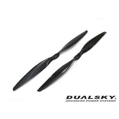 [ܼ] MX50MR-PropSET5 [DUALSKY] 15x7.5 PROLITE Carbon Prop(12mm Space)