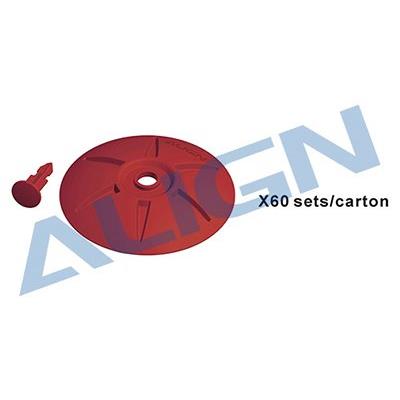 [ܼ] M425024XRW [ALIGN] ̽̿  Ʈ Ŀ ( / 60)<br>Ground Track Marker - RED(60 Set)
