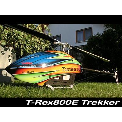[ܼ] RH80E01XW-K-Prom [ALIGN] T-Rex800E TREKKER DFC HV Basic Combo
