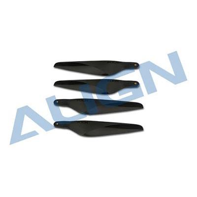 [ܼ] MD0753AA [ALIGN] M480L 7.5 Inch Main Rotor/Black (Upgrade)