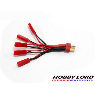[���ܼ�] ST-550c-008 [HOBBYLORD] F550 5-to-1 Power Wire
