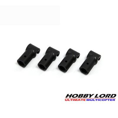 [���ܼ�] ST-550c-025 [HOBBYLORD] F550 Landing Gear Cross Tube Mount(4 pcs)