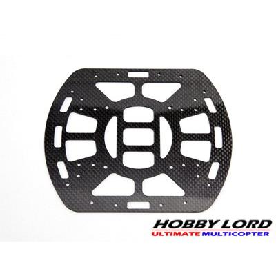 [���ܼ�] ST-550c-010 [HOBBYLORD] F550 Carbon Fuselage Lower Plate