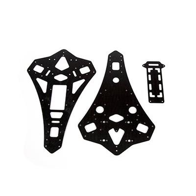 [ܼ] KC600SD-FMBD [X-CAM] KongCopter Y6 Body Frame