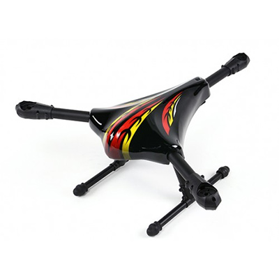 [ܼ] KY600SD-KIT [X-CAM] KongCopter Y6 (Hexa-Rotor-Y/600mm)  Frame Kit - Ư
