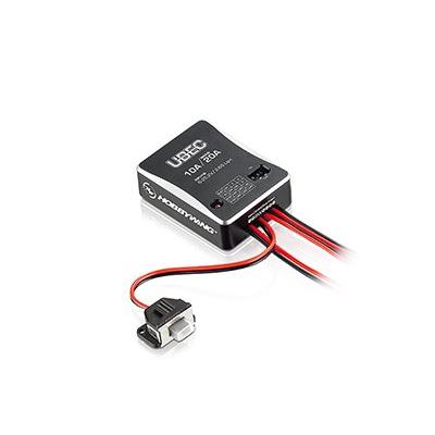 [ܼ] 30603000 UBEC-10A-6S [HobbyWing] U-BEC-10A(2S~6S) - High Current BEC