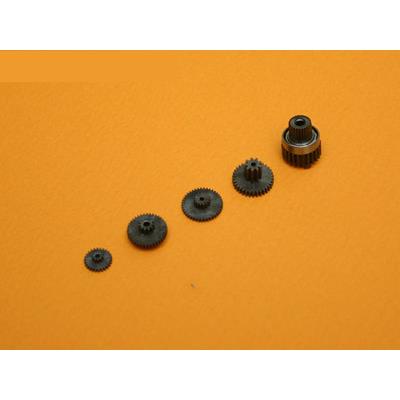 [ܼ] HG-260_G [INL] HG-260 Servo Series Carbonite Gear Set